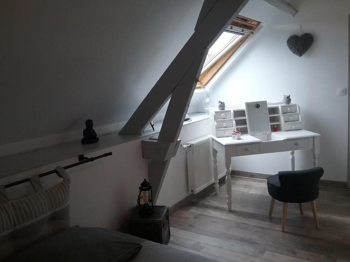 Chambre D'Hotes "Coquelicot" Nurlu 외부 사진